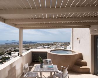 Kastro Mansion - Fira - Balkon
