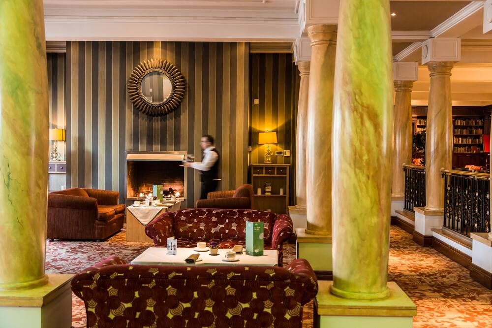 Everglades Hotel - Londonderry - טרקלין