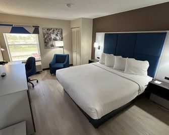 SureStay by Best Western Forsyth Decatur - Forsyth - Slaapkamer