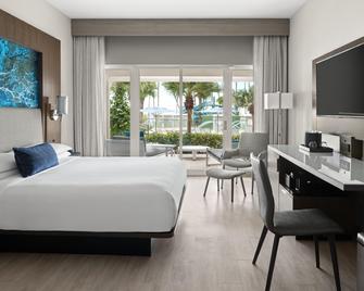 San Juan Marriott Resort & Stellaris Casino - San Juan - Yatak Odası