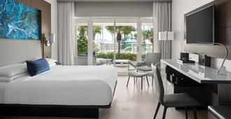 San Juan Marriott Resort & Stellaris Casino - סן חואן - חדר שינה