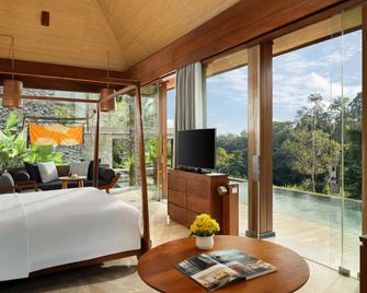 Maya Ubud Resort & Spa - Ubud - Living room