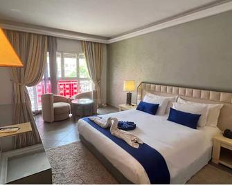 Hotel Al Massira - Laayoune - Bedroom