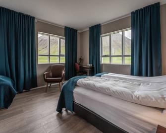 Holt Inn - Flateyri - Bedroom