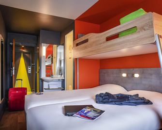 ibis budget Amboise - אמבויז - חדר שינה