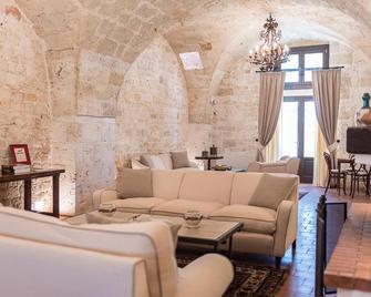 Masseria Santo Stefano Relais&Charming House - Conversano - Wohnzimmer