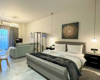 Tsikaris Boutique Guesthouse - Kalabaka - Bedroom