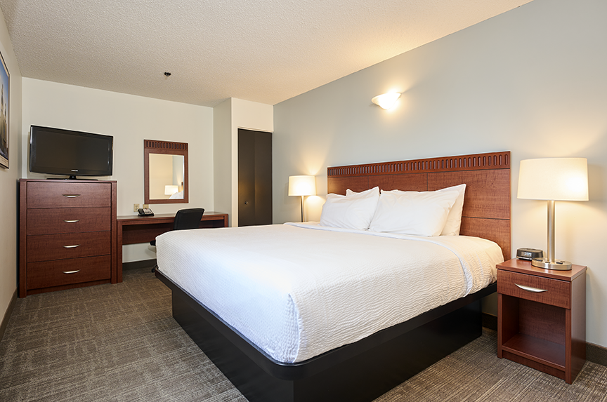Canad Inns Destination Centre Fort Garry - וויניפג - חדר שינה