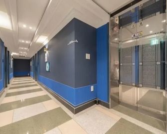 Curve Hotel Iksan - Iksan - Hallway