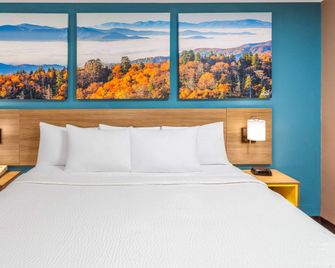 Days Inn by Wyndham Shelby - Shelby - Schlafzimmer