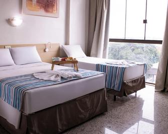 Hotel Dan Inn Barretos by Nacional Inn - Barretos - Ložnice