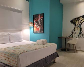 Hotel Barahona - Cartagena - Bedroom