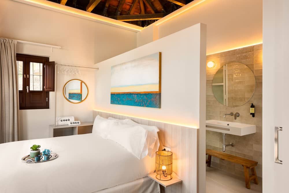 Coeo Fresca Roof Garden Signature Apartments - Malaga - Camera da letto