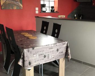 Duplex Apartment Ter - Vannes - Jadalnia