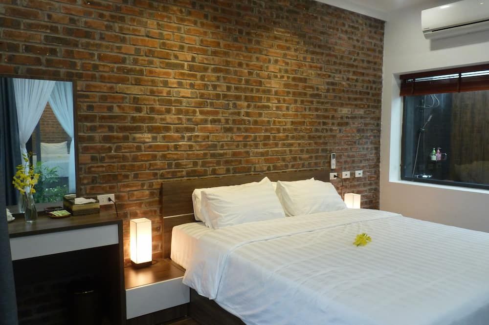 Tam Coc Boutique Garden - נין בין - חדר שינה