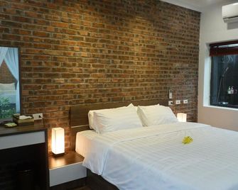 Tam Coc Boutique Garden - נין בין - חדר שינה