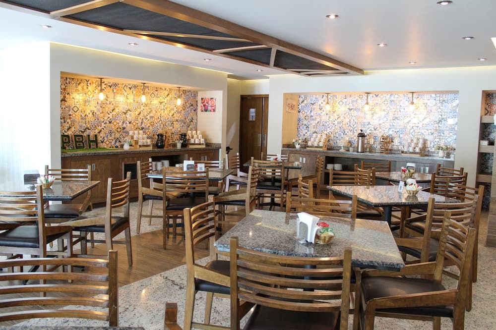 Hotel Portobelo - גוואדאלחארה - מסעדה