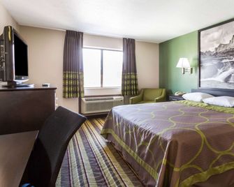 Super 8 by Wyndham Rock Springs - Rock Springs - Chambre