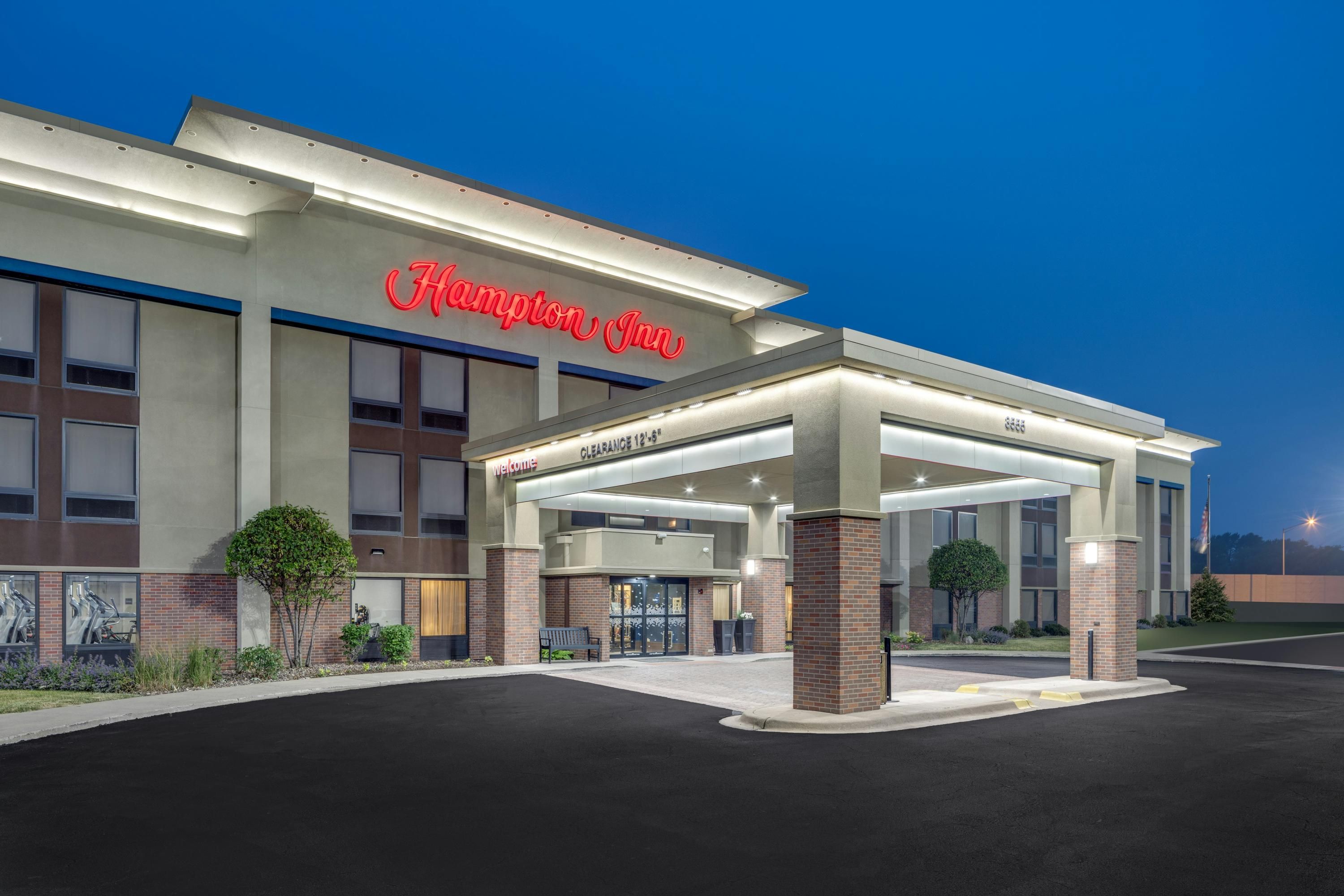 Hampton Inn Joliet-I-55 - Joliet - Edificio