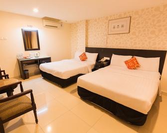 Lotus Hotel KL Sentral - Kuala Lumpur - Yatak Odası