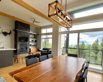 Chalet La Watch - Petite-Rivière - Salle à manger