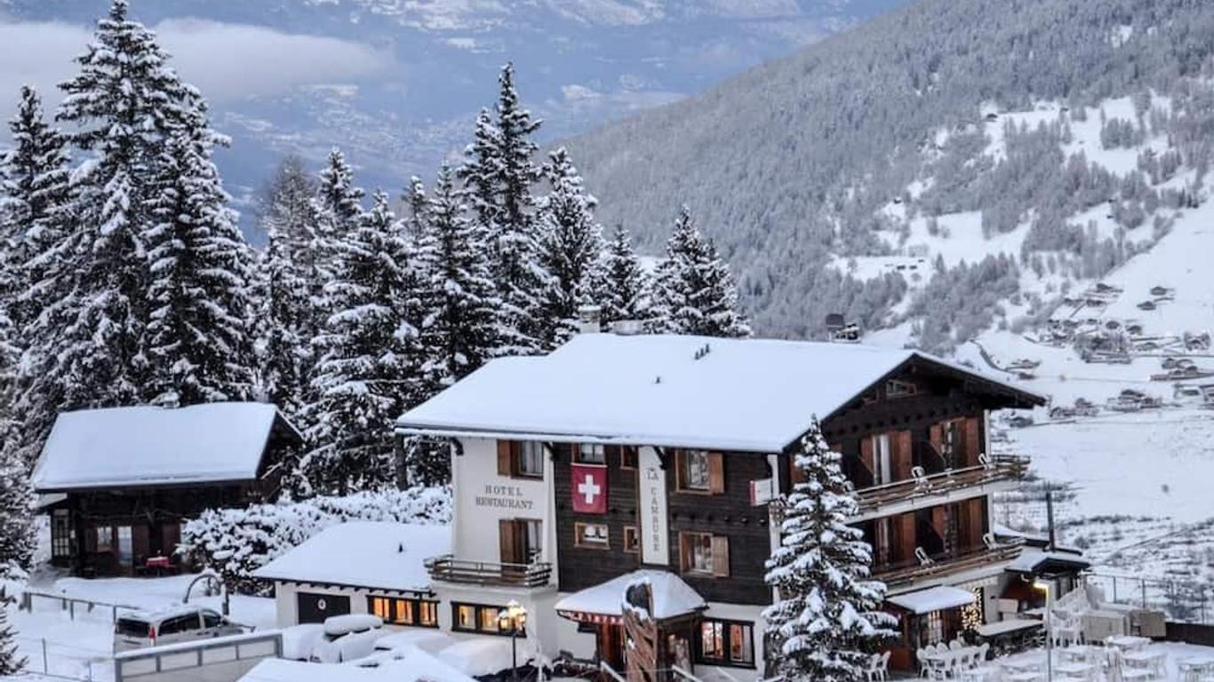 هوتيل ريستوران لا كامبوس