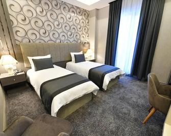 D'Lux Boutique Hotel - İzmit - Bedroom
