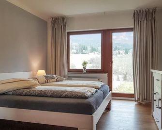 Nice apartment in Lenzkirch-Saig - Lenzkirch - Slaapkamer