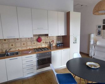 Casa degli Oleandri - Santa Caterina - Kuchyň