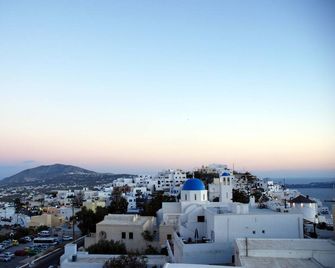 Reverie Santorini Hotel - Firostefani - Sypialnia