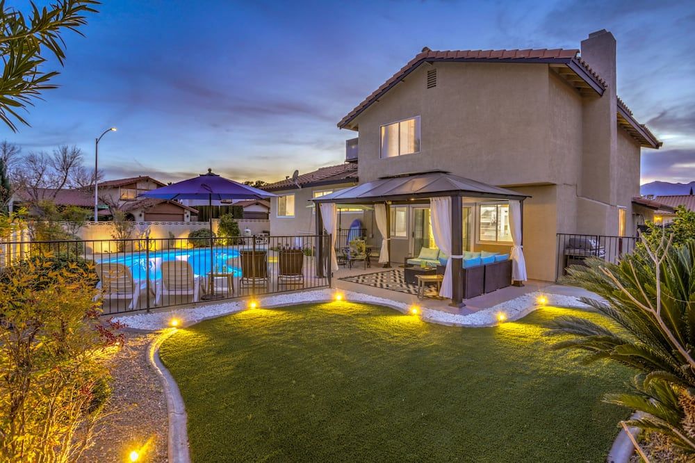 Casa Lucaccini - Gym/Pool/Spa/ Prime Location 4br - לאס וגאס - בריכה