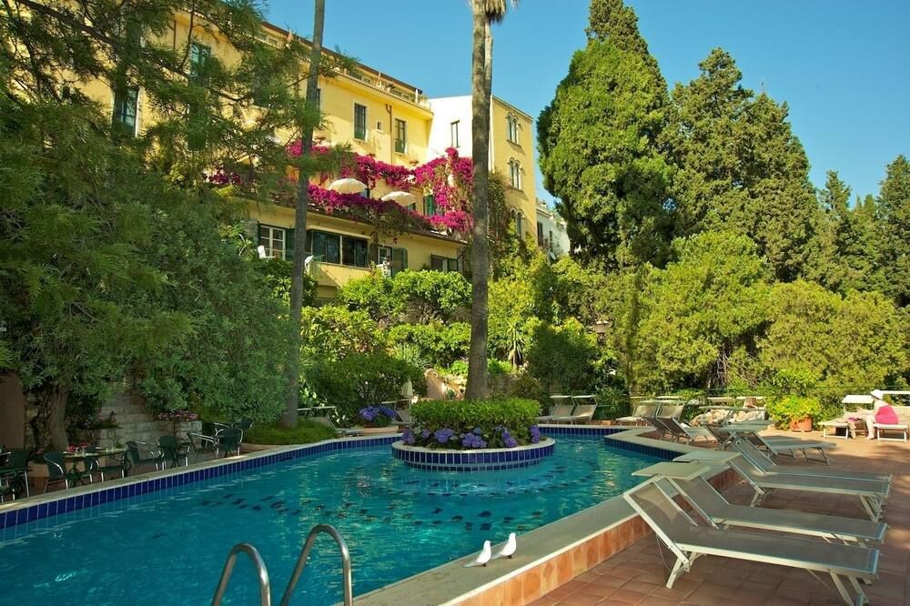 Hotel Villa Belvedere - Taormina