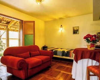 Pousada Amanita Monte Verde - Monte Verde - Sala de estar