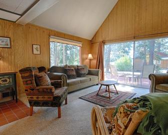 The Jack Mccarthy Cabin - Tahoe Vista - Huiskamer