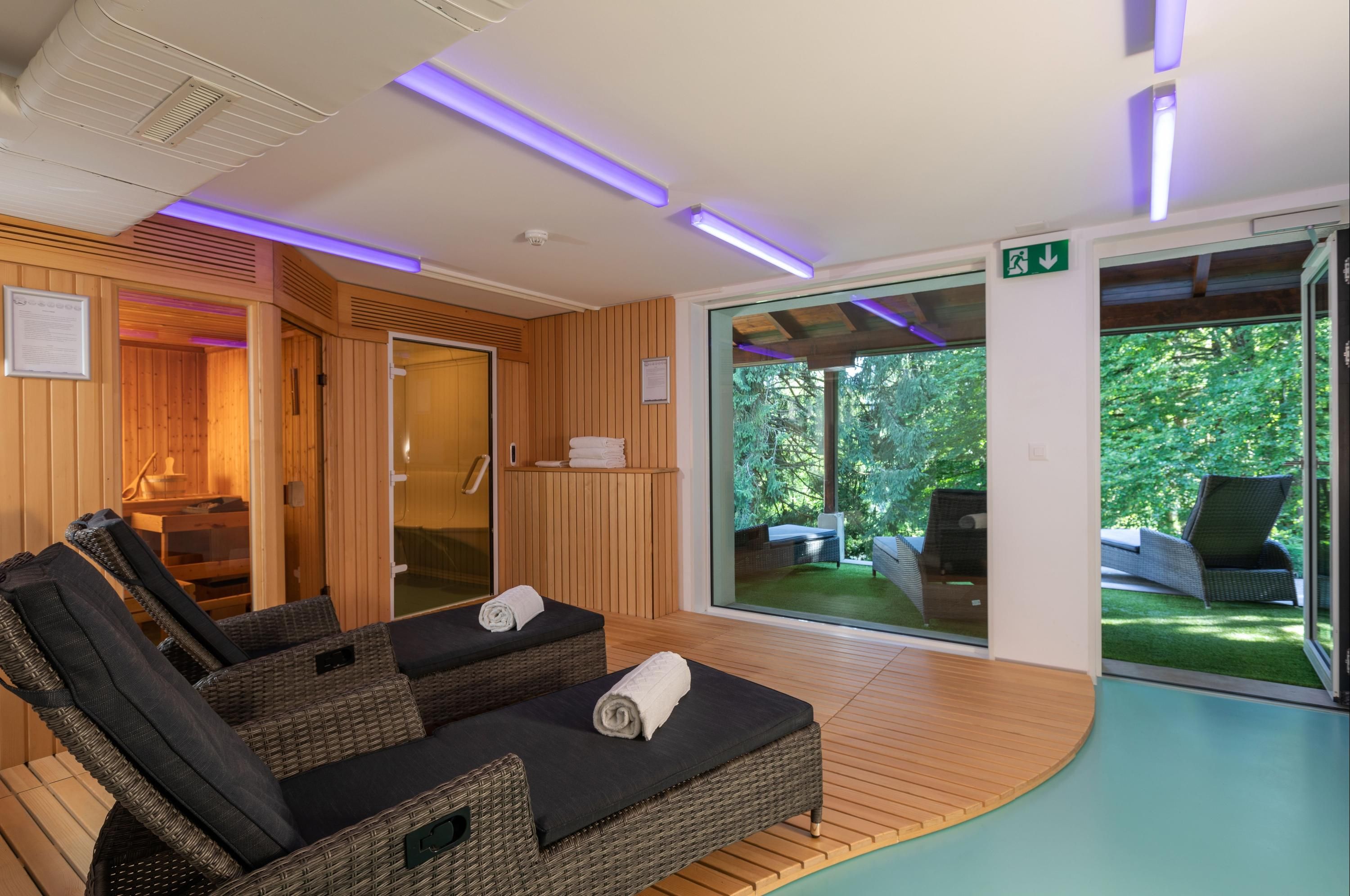 Hôtel de Gruyères - Gruyères - Living room