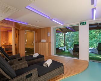 Hôtel de Gruyères - Gruyères - Wohnzimmer