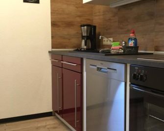 Newly renovated vacation apartment 'Zwei' in Haus zur Eiche - Holzminden - Cucina