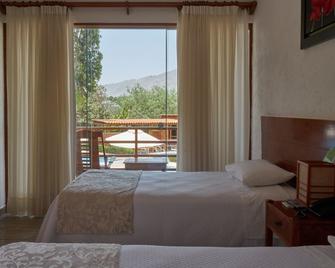 El Molino Hotel y Restaurant - Lunahuaná - Slaapkamer