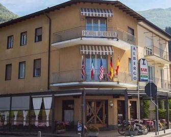 Hotel Beretta - Varenna - Budova