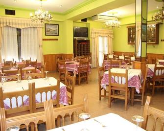 Hostal Cazalegas - Cazalegas - Restaurante