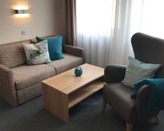 Hotel Kronprinz - Kulmbach - Living room