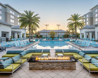 SpringHill Suites by Marriott Orlando at FLAMINGO CROSSINGS Town Center/Western Entrance - Winter Garden - Pool