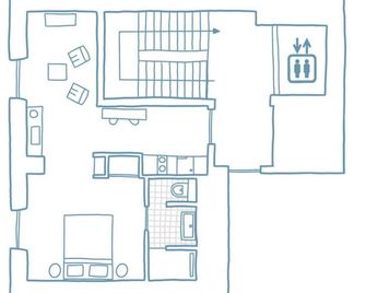 La Suite 35 - Nancy - Plano