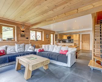 Le Chalet Blanc - La Giettaz - Salon