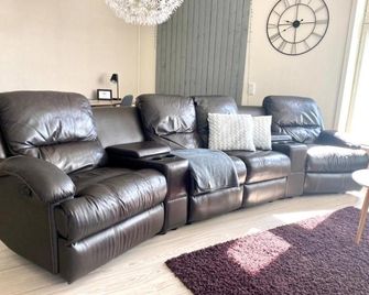 Hamina Bastion Apartments - Hamina - Wohnzimmer