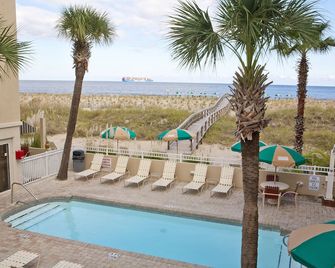 Desoto Beach Hotel - טיבי איילנד - בריכה