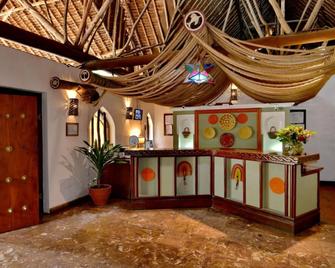 Mnarani Beach Club - Kilifi - Front desk