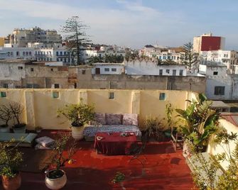 La Maison Haute - Larache - Extérieur