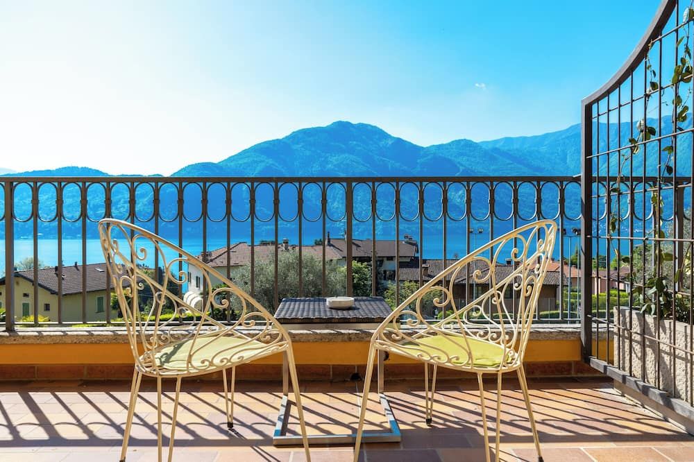 Albergo Villa Edy - Tremezzina - Balcón