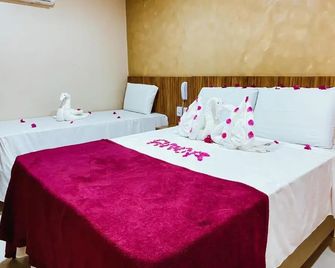 Flat Badejo - Japaratinga - Habitación